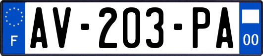 AV-203-PA