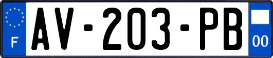 AV-203-PB