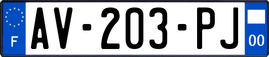 AV-203-PJ