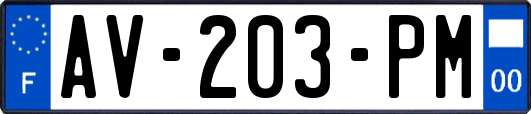 AV-203-PM