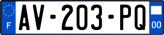 AV-203-PQ