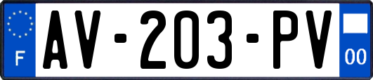 AV-203-PV