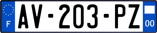 AV-203-PZ