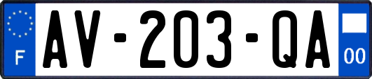 AV-203-QA