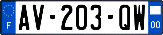 AV-203-QW