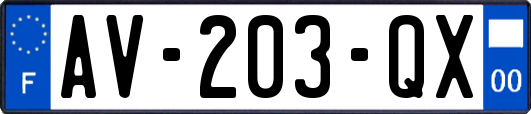AV-203-QX