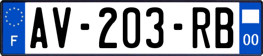 AV-203-RB