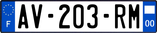 AV-203-RM
