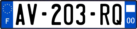 AV-203-RQ