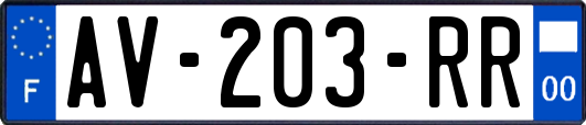 AV-203-RR