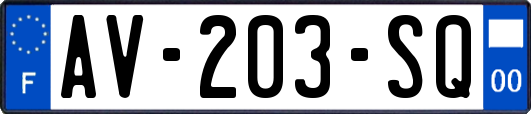 AV-203-SQ