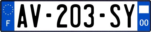 AV-203-SY