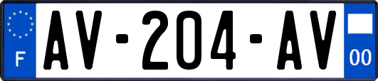 AV-204-AV