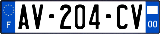 AV-204-CV