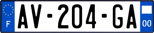 AV-204-GA