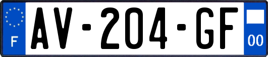 AV-204-GF