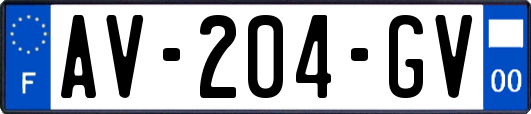 AV-204-GV