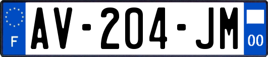 AV-204-JM