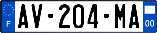 AV-204-MA