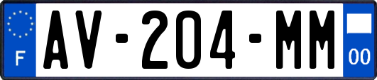 AV-204-MM