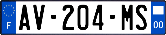 AV-204-MS