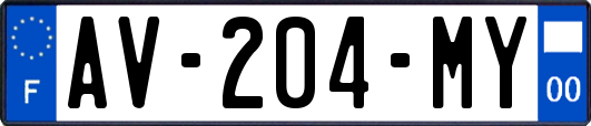 AV-204-MY