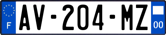 AV-204-MZ