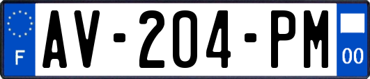 AV-204-PM