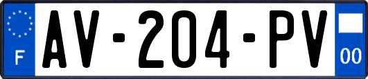 AV-204-PV
