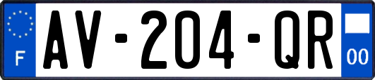 AV-204-QR