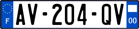AV-204-QV