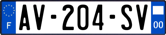 AV-204-SV