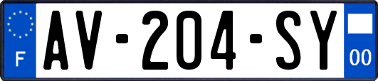 AV-204-SY