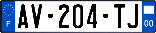 AV-204-TJ