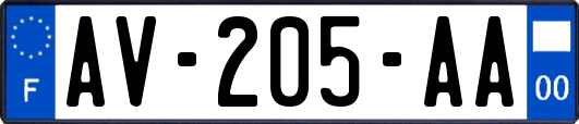 AV-205-AA