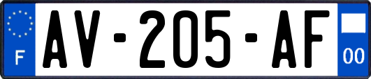 AV-205-AF