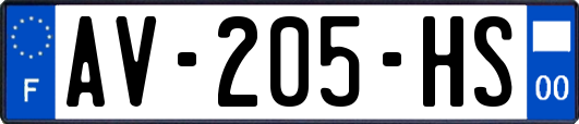AV-205-HS