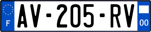 AV-205-RV