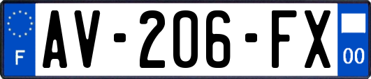 AV-206-FX