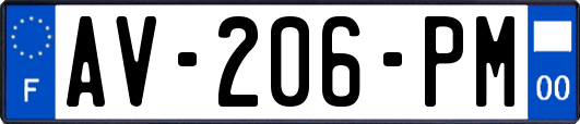 AV-206-PM