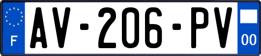 AV-206-PV