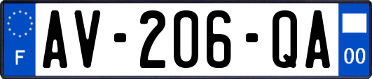 AV-206-QA