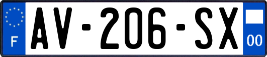AV-206-SX