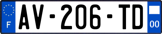 AV-206-TD