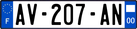 AV-207-AN