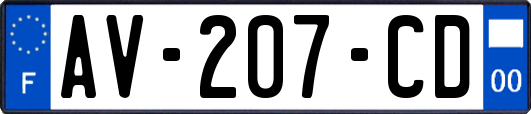 AV-207-CD