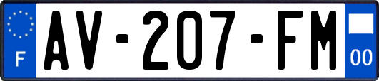 AV-207-FM