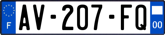 AV-207-FQ