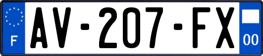 AV-207-FX
