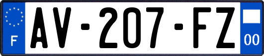 AV-207-FZ